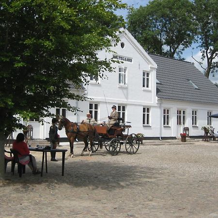 Holtegaard Bed & Breakfast Dronninglund Exterior foto