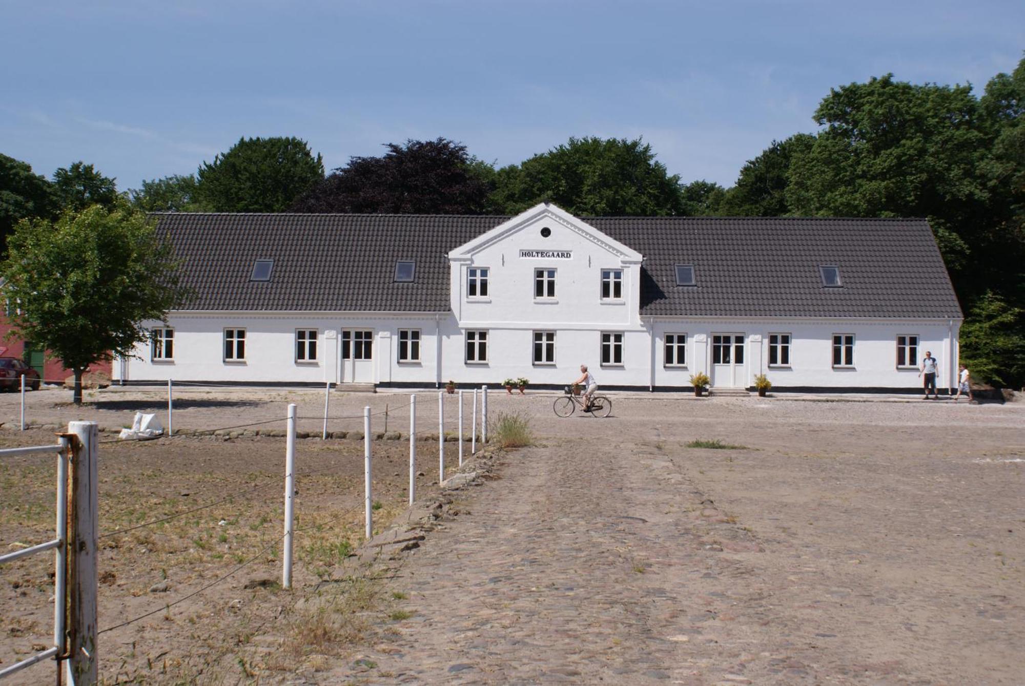 Holtegaard Bed & Breakfast Dronninglund Exterior foto